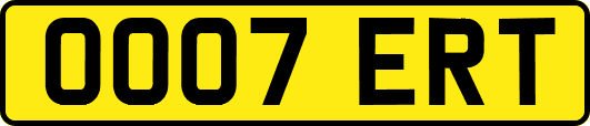 OO07ERT