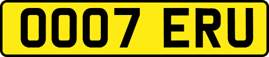 OO07ERU