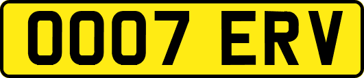 OO07ERV