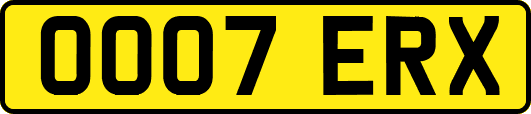 OO07ERX