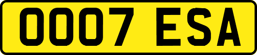 OO07ESA