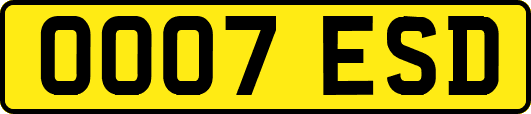 OO07ESD