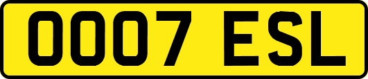 OO07ESL