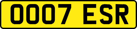 OO07ESR