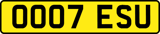 OO07ESU