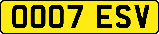 OO07ESV