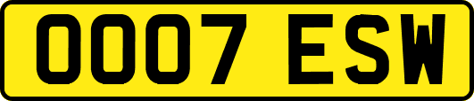 OO07ESW