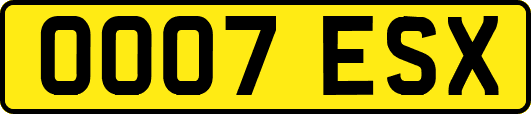 OO07ESX