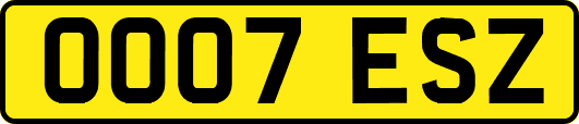 OO07ESZ