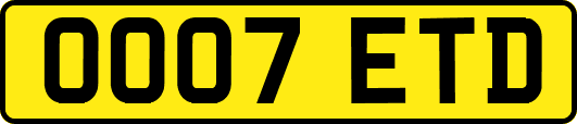 OO07ETD