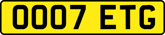 OO07ETG