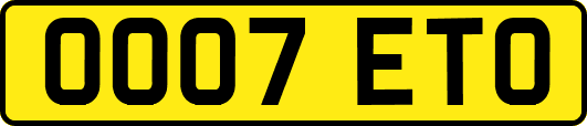 OO07ETO