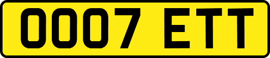 OO07ETT