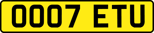 OO07ETU