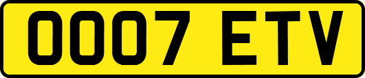 OO07ETV
