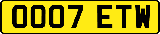 OO07ETW
