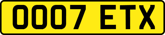 OO07ETX