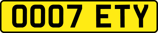 OO07ETY