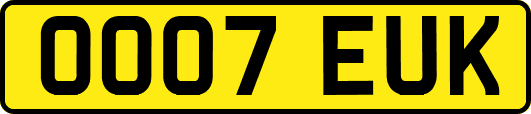 OO07EUK