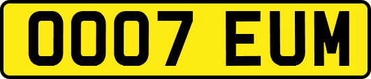 OO07EUM