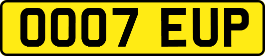 OO07EUP