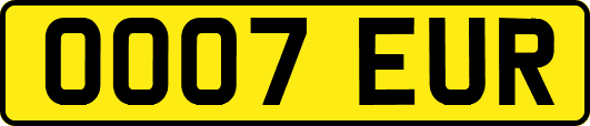 OO07EUR