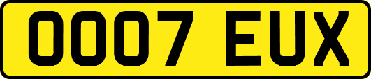 OO07EUX