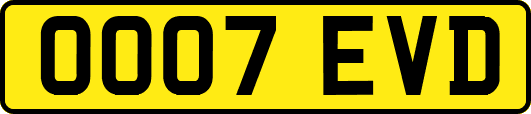 OO07EVD
