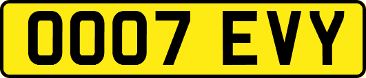 OO07EVY