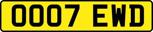 OO07EWD