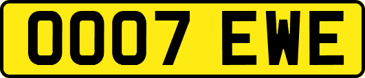 OO07EWE