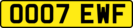 OO07EWF