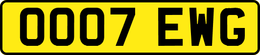OO07EWG