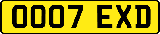 OO07EXD