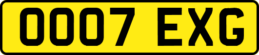 OO07EXG
