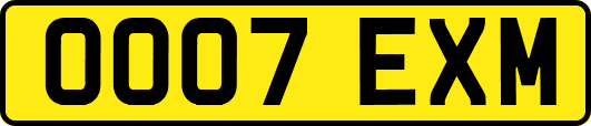 OO07EXM
