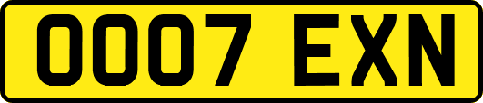 OO07EXN