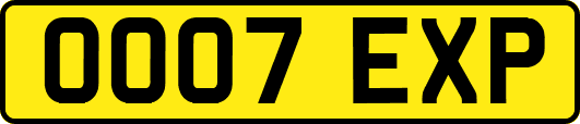 OO07EXP