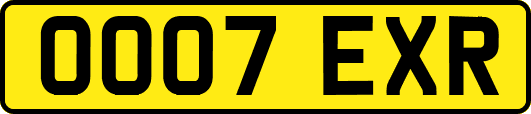 OO07EXR