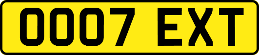 OO07EXT