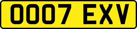 OO07EXV