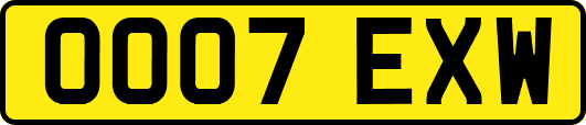 OO07EXW