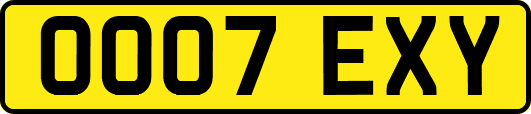 OO07EXY