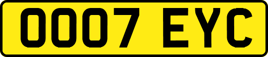 OO07EYC