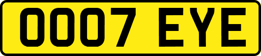 OO07EYE