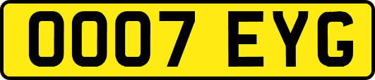 OO07EYG