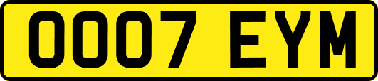 OO07EYM
