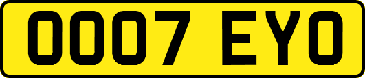 OO07EYO