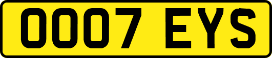 OO07EYS