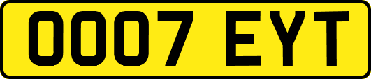 OO07EYT